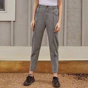 BDG Checkered Mom Pant